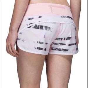 Lululemon speed shorts size 6